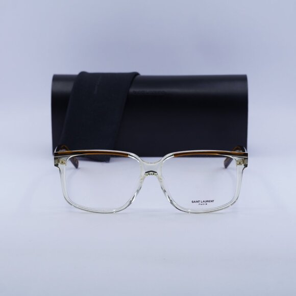 Final Price! Saint Laurent SL599OPT 003 Brown Eyeglasses 58mm - Picture 4 of 11